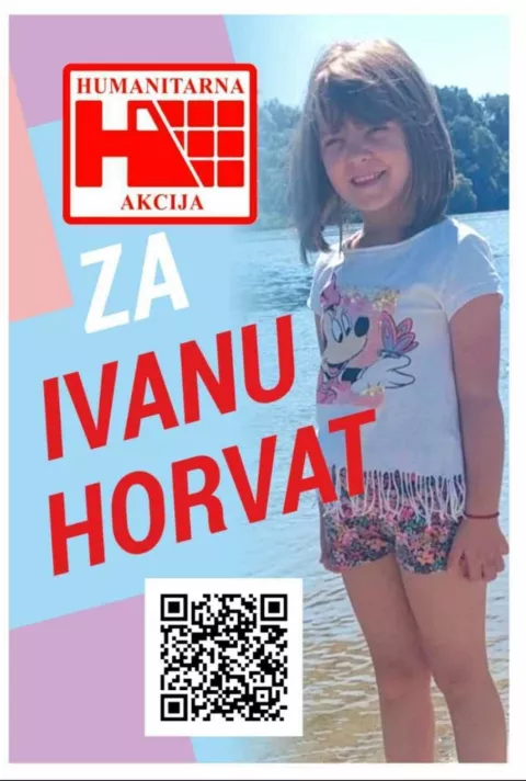 MECE - IVANA HORVAT (7), TUMOR NA MOZGU, OPERACIJA U TURSKOJ 3. LISTOPADA 