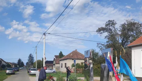 Spomen obilježje žrtvama iz Domovinskog rata u Bokšiću