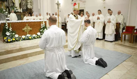 Đakonsko ređenje u požeškoj Katedrali