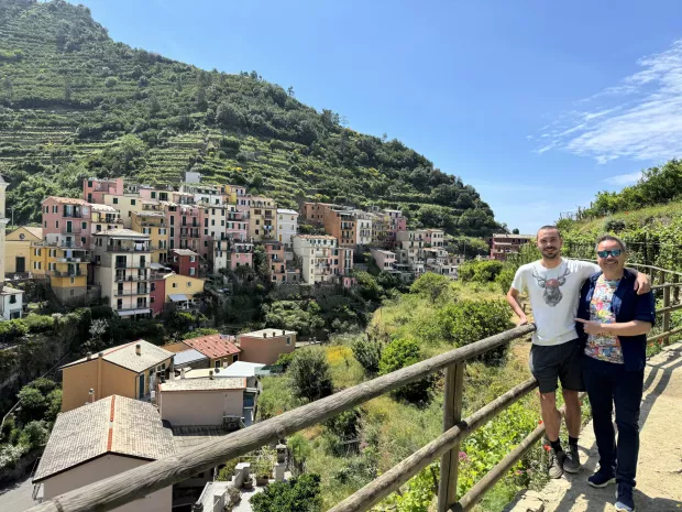 Cinque Terre u Italiji