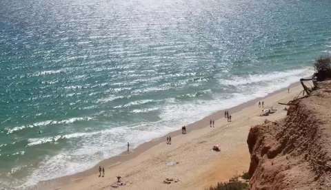 najljep&scaron;a plaža na svijetu 2024., Praia da Fal&eacute;sia Portugal