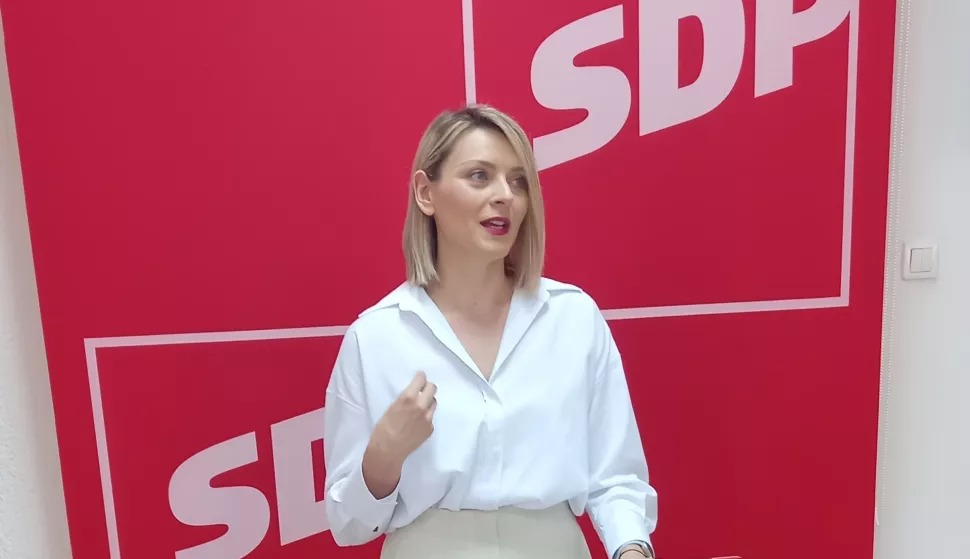 Sanja Bježančević SDP OBŽRUJAN 2024