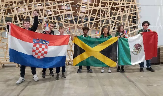 Osječki robotičari, Svjetska robotička olimpijada, O&Scaron; August &Scaron;enoa