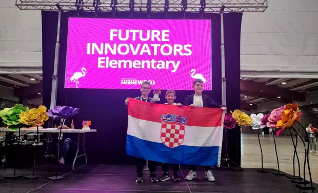 Osječki robotičari, Svjetska robotička olimpijada, O&Scaron; August &Scaron;enoa