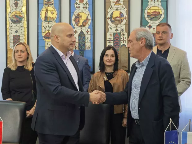 Balen i Andrija Juzba&scaron;ićustupljena fotografija