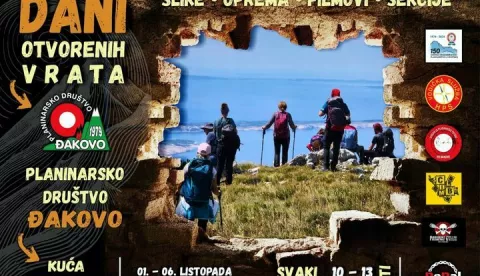 ĐakovoLitopad 2024.Dani otvorenih vrata Planinarskog društva Đakovo - plakat