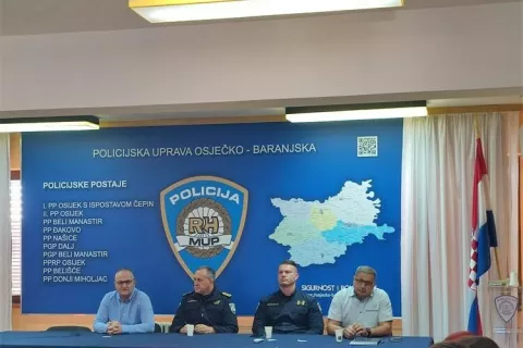 Novi policajci PU osječko-baranjske