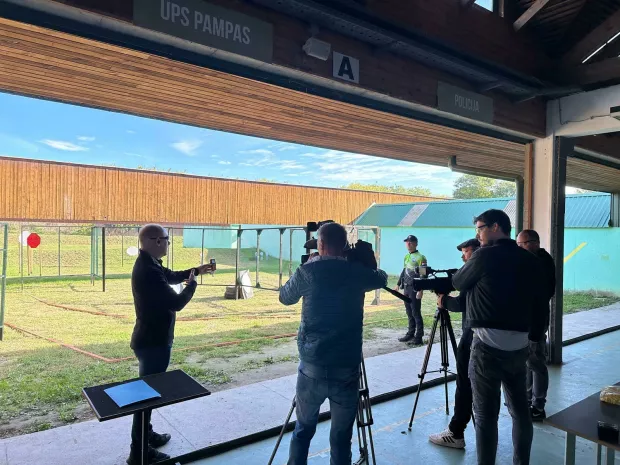 Praktično strelja&scaron;tvo ovoga vikenda ponovno na osječkoj vatrenoj liniji. Naravno na PampasuUSTUPLJENA FOTOGRAFIJA