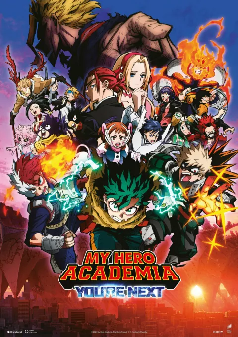 "My Hero Academia: You're Next"