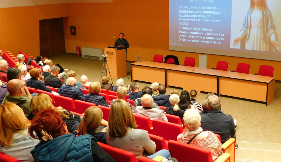 Biblijski susreti u VikarijatuUstupljena fotografija