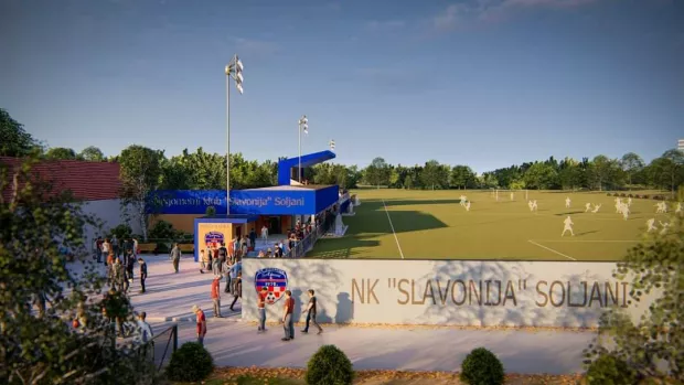 Igrali&scaron;te NK Slavonija Soljanifoto: Općina Vrbanja