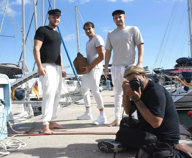 Osamnaest je vaterpolista snimalo kalendar ispred objektiva &Scaron;imeta E&scaron;kinje