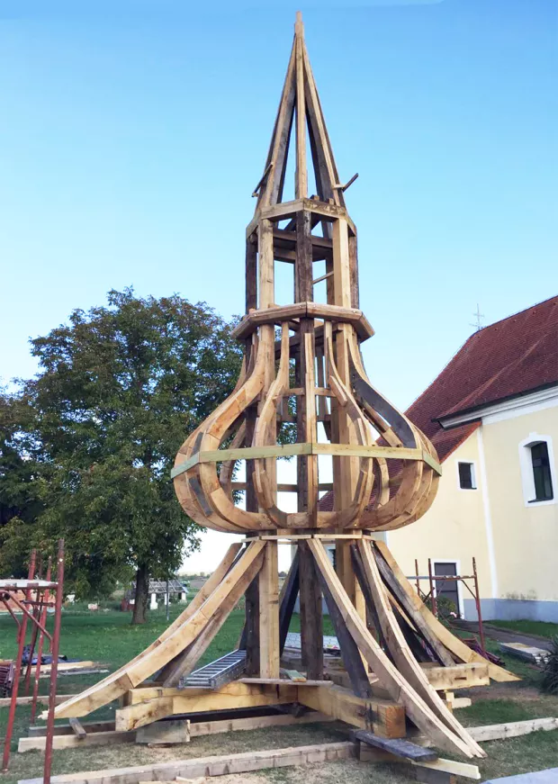 Zvonik u obnovi nakon 73 godine, na lukovicu bakar