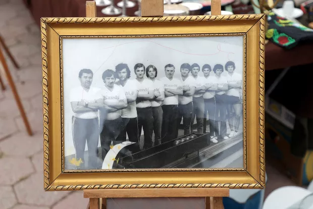 Osijek, 05. 10. 2024., kod &scaron;koljke, sajam antikviteta, sajam antikviteta - 10/24, fotografija - automatska kuglana Kandit - 1977SNIMIO BRUNO JOBST