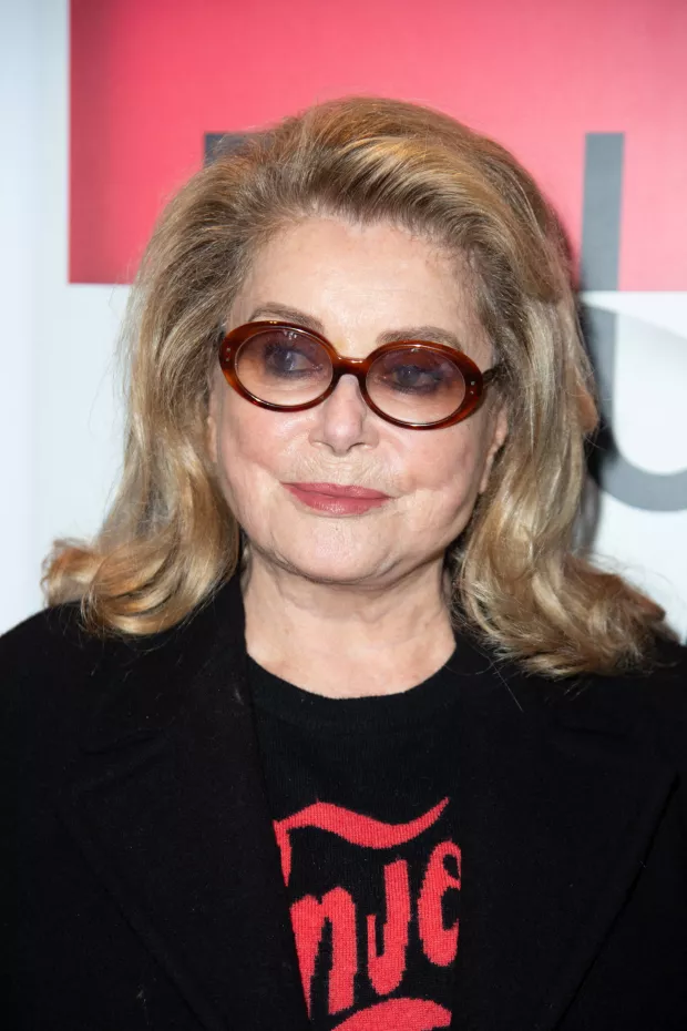 Catherine Deneuve attending the UNIQLO The Art And Science Of LifeWear: What Makes Life Better Cocktail Party as part of Paris Fashion Week, in Paris, France on September 30, 2024. Photo by Aurore Marechal/ABACAPRESS.COM Photo: Marechal Aurore/ABACA/ABACA