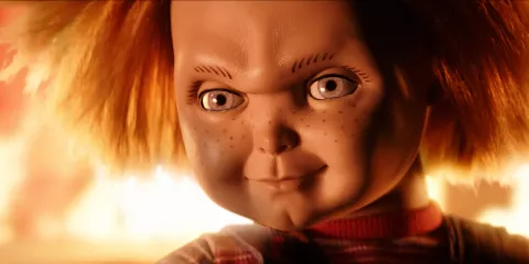 CHUCKY -- "I Like To Be Hugged" Episode 103 -- Pictured: Chucky -- (Photo by: USA Network)