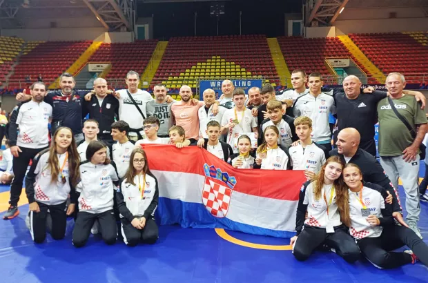 Roko Ćurić dominirao je nad suparnicima i stigao do zlata
