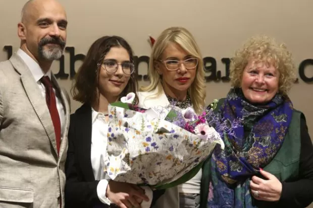 Sanja i crtežom otkriva tajne vilinskoga svijeta