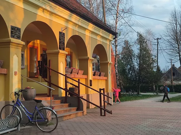 Zgrada Općine Cernasnimila Marija Le&scaron;ić Omerović