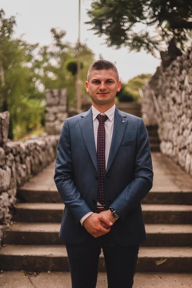 načelnik Cerne Josip &Scaron;torek, ustupljena fotografija