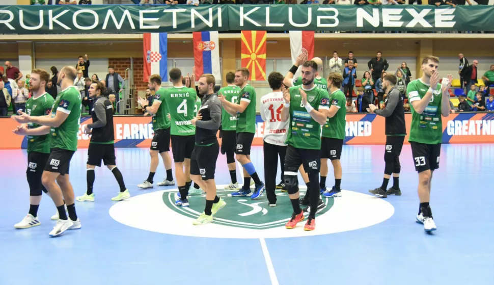 Minimalan poraz Gromova na otvaranju grupne faze EHF Europske ligeRK NEXE &ndash; RK Vojvodina 35:36 (19:19)FOTO: RK NEXE