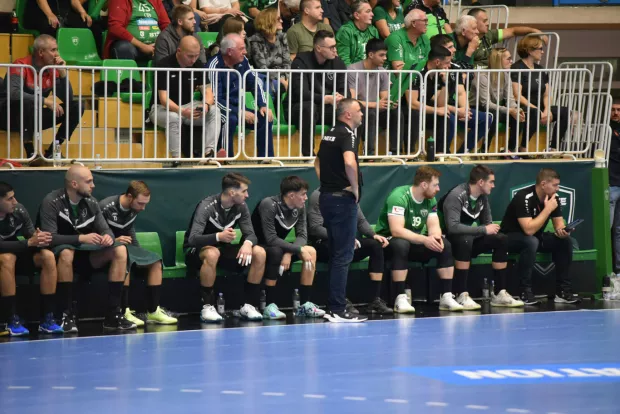 Minimalan poraz Gromova na otvaranju grupne faze EHF Europske ligeRK NEXE &ndash; RK Vojvodina 35:36 (19:19)FOTO: RK NEXE