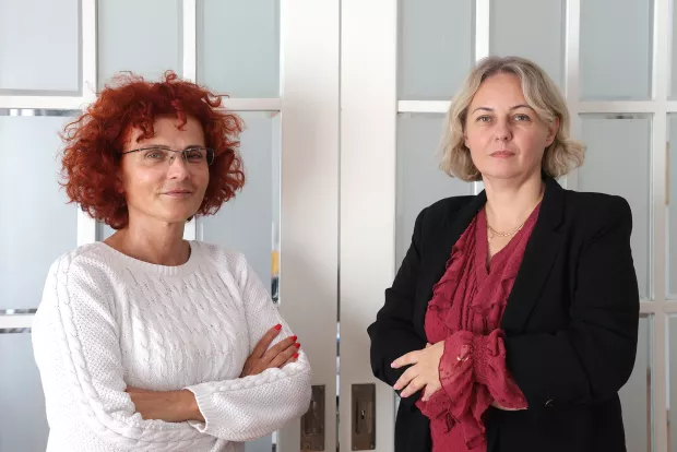 Osijek, 09. 10. 2024., Ured pravobraniteljice, susret s djecom, Dru&scaron;tvo Na&scaron;a djeca, Sanja Vladović i Marijana &Scaron;ego - Ured pravobraniteljice (djeca imaju suglasnost)SNIMIO BRUNO JOBST