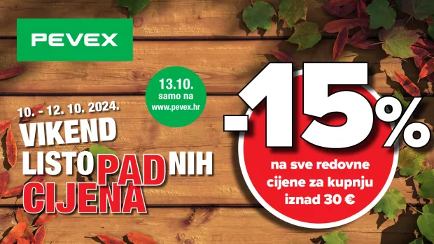pevex promo