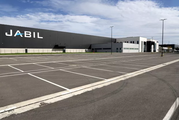 Osijek, 10. 10. 2024., Gospodarska zona Nemetin, Jabil, svečano otvorenje Jabil-aSNIMIO BRUNO JOBST