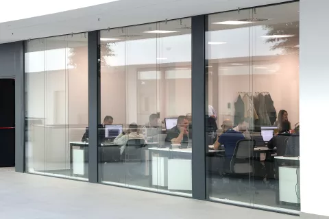 Osijek, 10. 10. 2024., Gospodarska zona Nemetin, Jabil, svečano otvorenje Jabil-aSNIMIO BRUNO JOBST