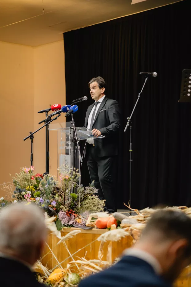 Načelnik Općine Nu&scaron;tar Hrvoje Drinovac