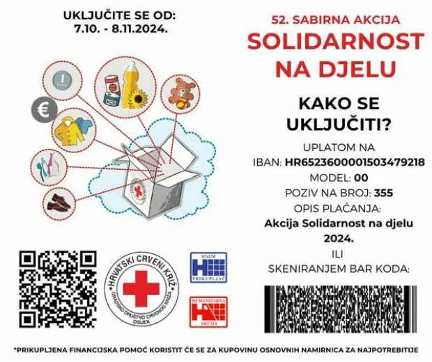 Budite solidarni, znajte da je va&scaron;e malo nekima puno