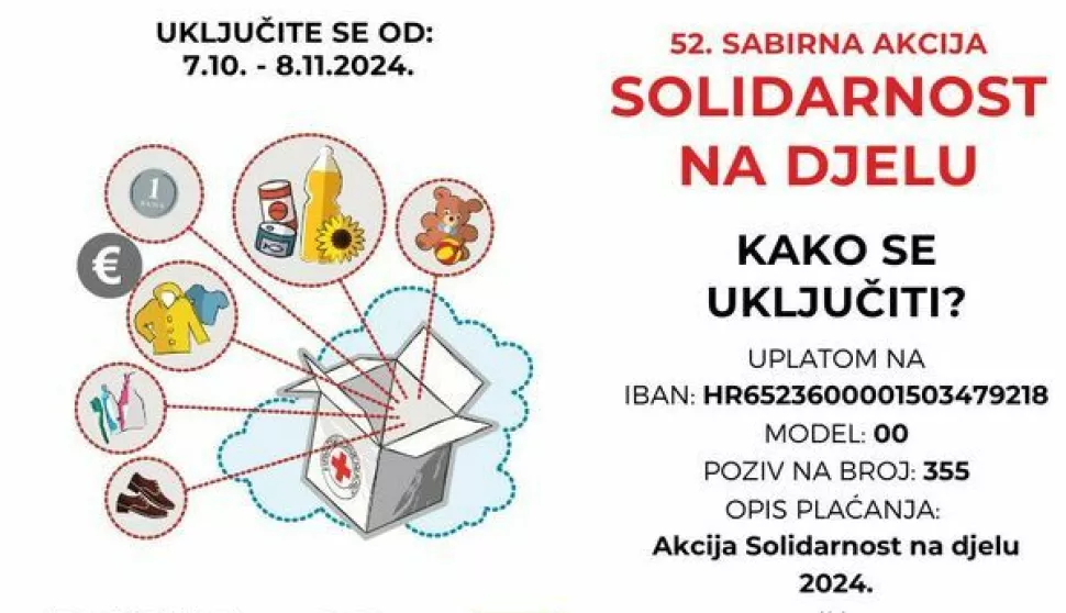Budite solidarni, znajte da je va&scaron;e malo nekima puno