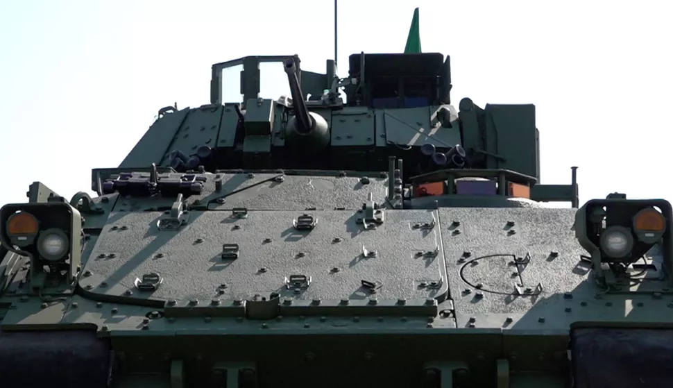MORH pokazao rezultate testiranja oklopnog vozila Bradley u Slavonskom Brodu i Ga&scaron;incima.