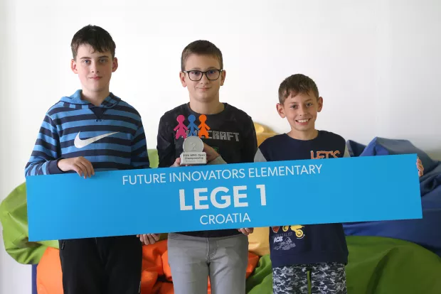 Cijelu smo godinu radili na robotu Waste Wizard