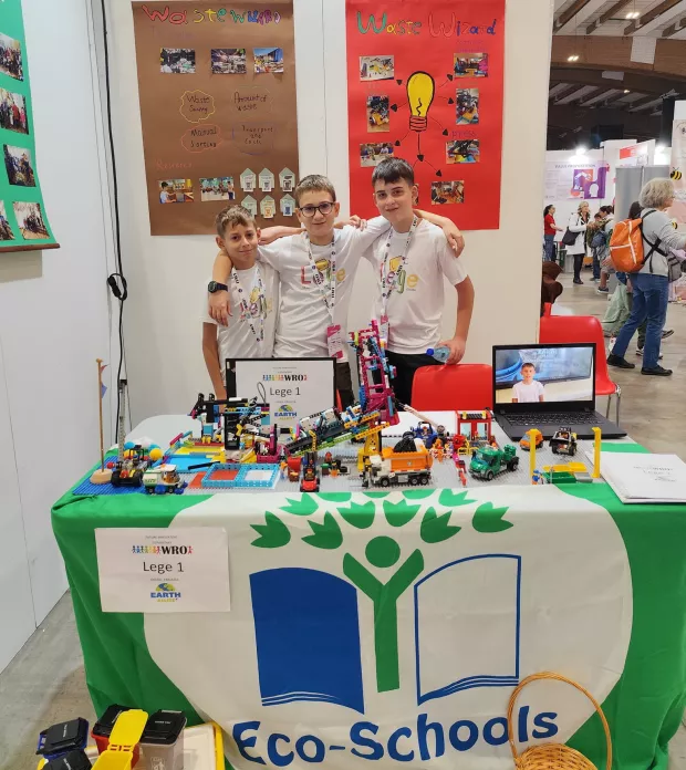 Cijelu smo godinu radili na robotu Waste Wizard