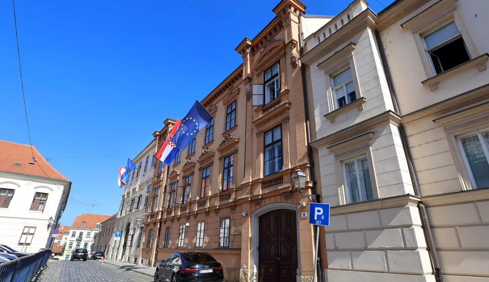 15.07.2024., Zagreb - Danas istice rok za prijavu kandidata za suce Ustavnog suda. Do sada se prijavilo vise od 30 kanddata, a nije iskljuceno da ih bude i vise. Photo: Patrik Macek/PIXSELL