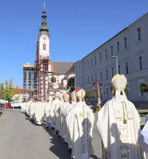 15. 10. 2024. Slavlje sv. Terezije, zaštitnice Grada Požege i požeške katedrale