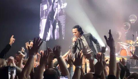 Nick Cave u Areni Zagreb 2024.