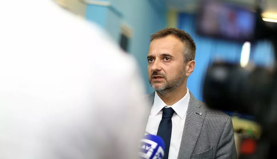 DINKO BLAŽEVIĆ, RAVNATELJ OPĆE BOLNICE VIROVITICAPRILOG VPŽ, LISTOPAD 2024.