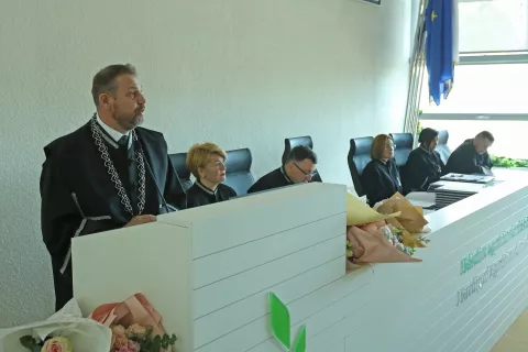 Osijek,18. 2024, Fakultet agrobiotehničkih znanosti Osije, FAZOS, svečana sjednica fakulteta, Aula Magna.snimio GOJKO MITIĆ