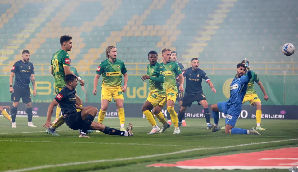 19.10.2024., Pula - U 10. kolu SuperSport HNL, Istra 19161 na Aldo Drosina stadionu, ugostila je Dinamo. Photo: Sasa Miljevic/PIXSELL