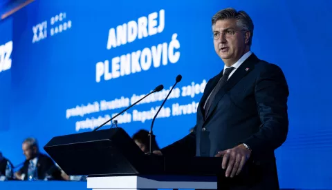 &Scaron;IBENIK, 20. LISTOPADA 2024. - SABOR HDZ-A, HDZ