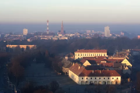 09.03.2022., Osijek, tvrdja, Gornji grad, jutroSNIMIO BRUNO JOBST