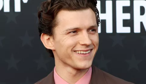 LOS ANGELES - JAN 14: Tom Holland at the 29th Annual Critics Choice Awards - Arrivals at the Barker Hanger on January 14, 2024 in Santa Monica, CA Photo: Hutchins Photo/ipa-agency.net/IPA