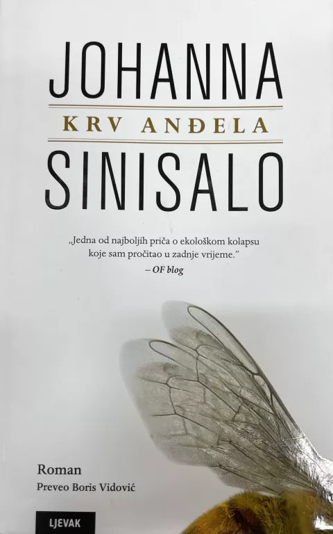 Johanna Sinisalo, Krv anđela