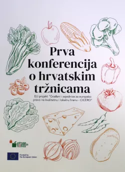 Osijek, 24. 10. 2024.,EFOS, Prva konferencija o tržnicama, doprinos hrane s tržnica, zdravlje građana, SNIMIO BRUNO JOBST