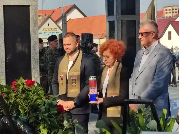 33. obljetnica 131. brigade HV-afoto: Marija Le&scaron;ić Omerović