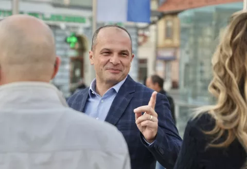 SDP OSIJEK LISTOPAD 2024, SINIŠA HAJDAŠ DONČIĆ