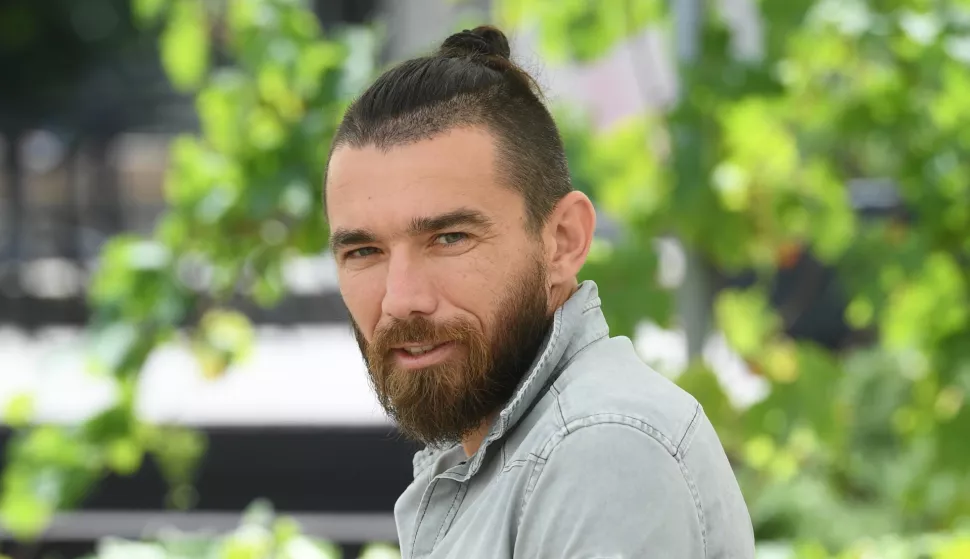 22.07.2021., Zagreb - Danijel Pranjic, bivsi nogometas danas trener NK Dubrava Tim kabel. Photo: Marko Lukunic/PIXSELL